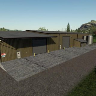 LONE OAK WORKSHOP V1.0 - FS19 mod - FS19.net