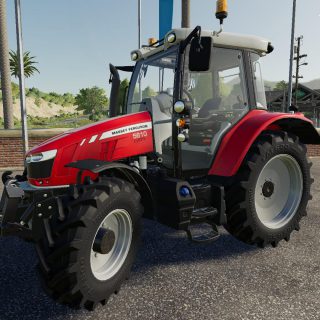 MASSEY FERGUSON 5400 V2.0 - FS19 mod - FS19.net