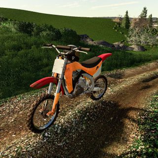 MOTOCROSS DIRT BIKE V1.0 - FS19 mod - FS19.net