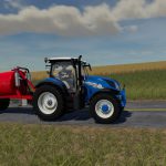 NEW HOLLAND T6 SERIES V1.0