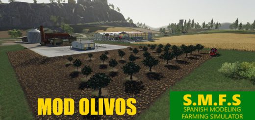 PACK OLIVE TREE V1.0