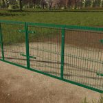 PANEL FENCE AND GATE V1.0