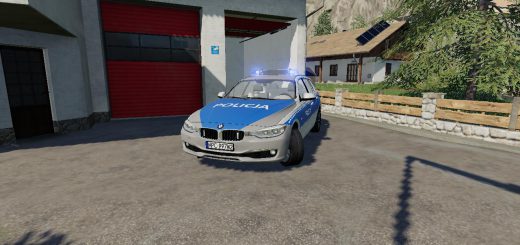 RADIOWOZ POLICJI BMW V1.1