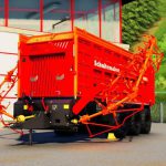 RAPIDE 8400 WINDROWER & LOADING WAGON V1.0