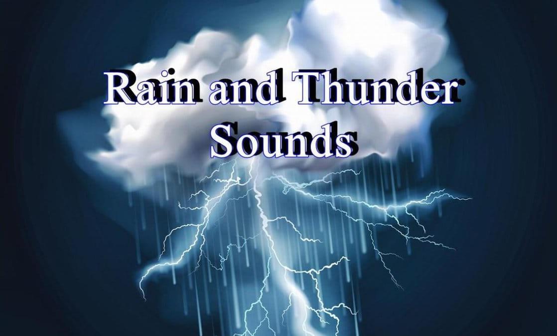 REALISTIC HEAVY RAIN AND THUNDER SOUNDS V1.0