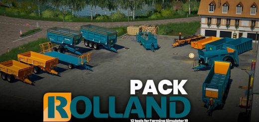 ROLLAND PACK V1.0