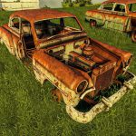RUSTY CARS COLLECTION V1.0