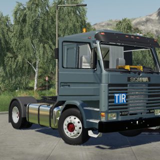 Scania 113h 4x2 V2.0 - Fs19 Mod - Fs19.net