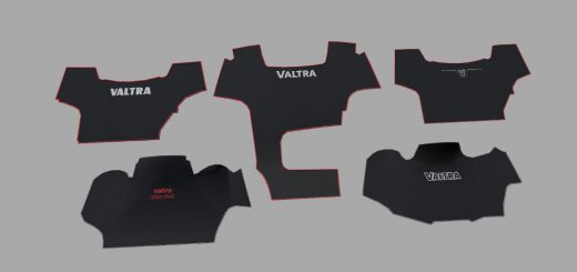 VALTRA CARPETS (PREFAB) V1.0