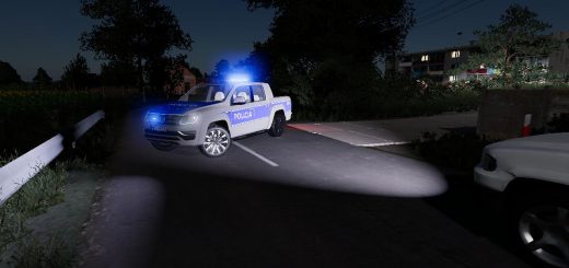 VOLKSWAGEN AMAROK RADIOWOZ POLICJI V2.0