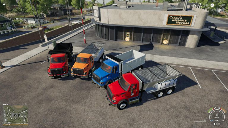 WORKSTAR 10 WHEELER V1.0 - FS19 mod - FS19.net