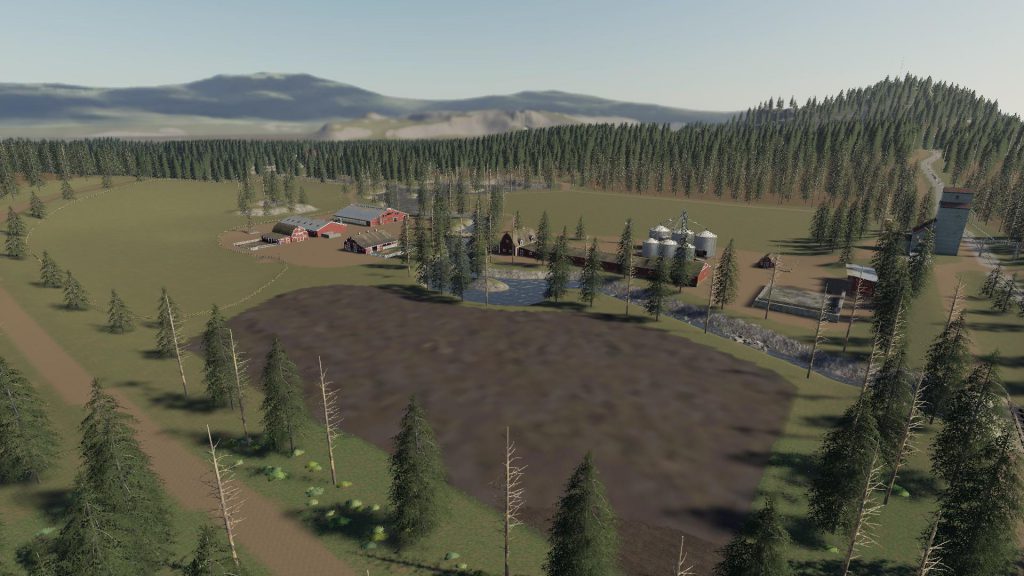 YUKON RIVER VALLEY V2.4 - FS19 mod - FS19.net