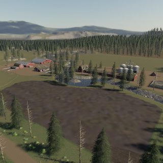 YUKON RIVER VALLEY V2.4 - FS19 mod - FS19.net