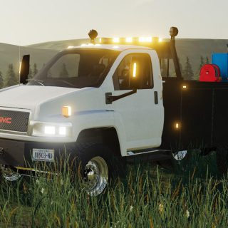 2005 GMC TOPKICK SERVICE TRUCK V1.0 - FS19 mod - FS19.net