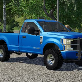 2019 FORD SUPER DUTY SINGLE CAB v 1.0 - FS19 mod - FS19.net