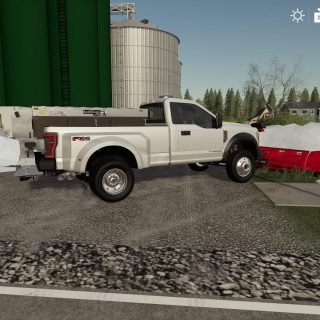 2019 FORD SUPER DUTY SINGLE CAB v 1.0 - FS19 mod - FS19.net