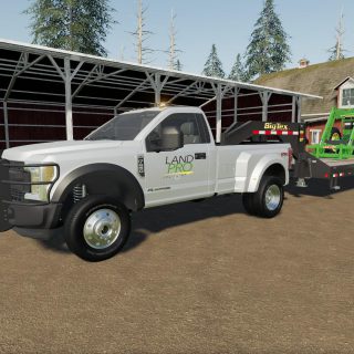 2019 FORD SUPER DUTY SINGLE CAB v 1.0 - FS19 mod - FS19.net