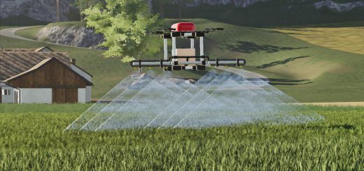 AGRICULTURAL DRONE V1.0