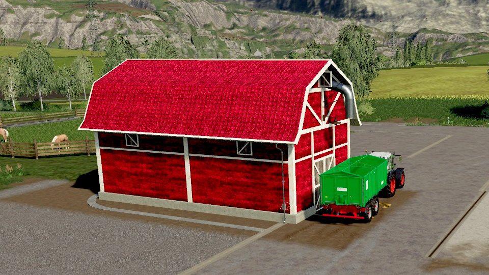 ANIMAL FOOD BUYING STATION V1 0 FS19 Mod FS19