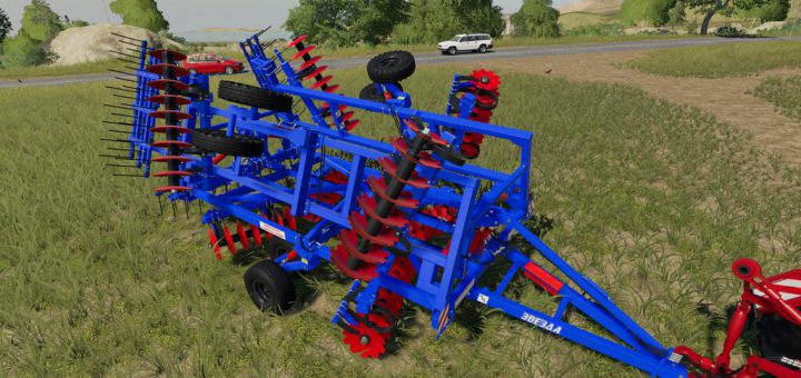 FS19 Cultivators and Harrows mods, LS19 Cultivators and Harrows mods