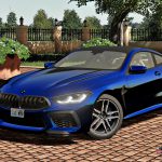 BMW M8 COUPE 2020 V1.0