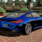 BMW M8 COUPE 2020 V1.0