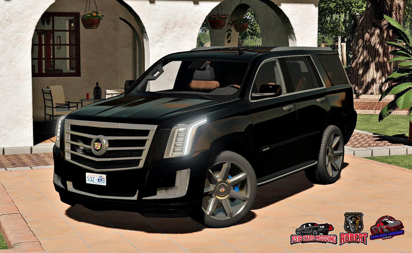 скачать мод на cadillac escalade для гта 5 фото 98