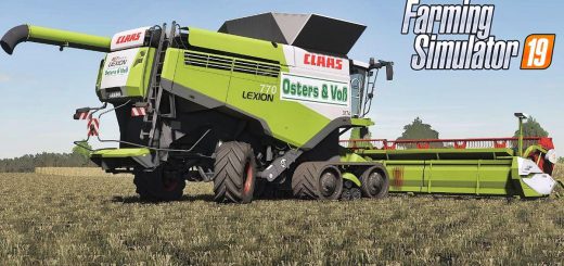 CLAAS LEXION OSTERS & VOSS EDITION V1.0