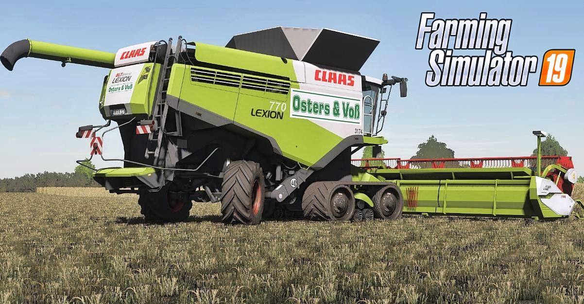 CLAAS LEXION OSTERS & VOSS EDITION V1.0