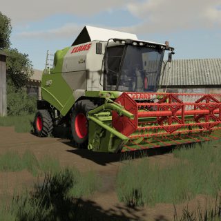 CLAAS TUCANO 320 V1.0 - FS19 mod - FS19.net