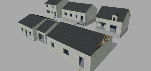 CONSTRUCTIONS HOUSES (PREFAB) V1.0