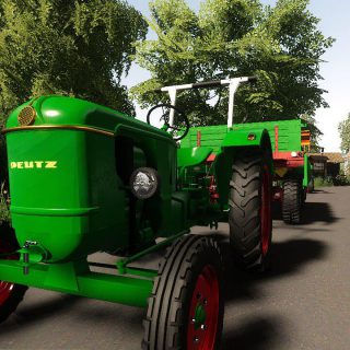 DEUTZ D25.2 V2.0 - FS19 mod - FS19.net