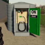 DOUBLE WALLED FUEL TANK V1.0