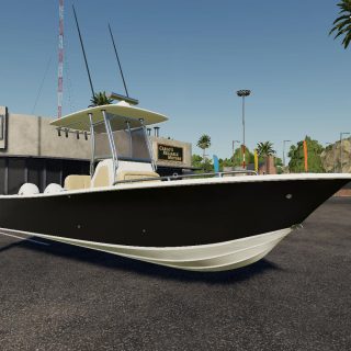 EVERGLADE BOAT V1.0.6.9 - FS19 mod - FS19.net