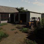 FARM BUILDING WITH COWS V1.0