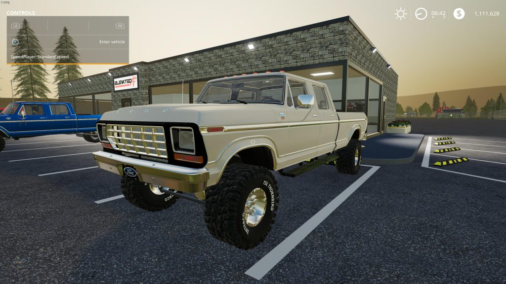 FORD CREW CAB CLASSIC V1.0 - FS19 mod - FS19.net