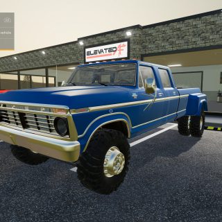 FORD CREW CAB CLASSIC V1.0 - FS19 mod - FS19.net