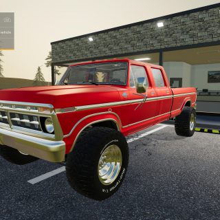 FORD CREW CAB CLASSIC V1.0 - FS19 mod - FS19.net