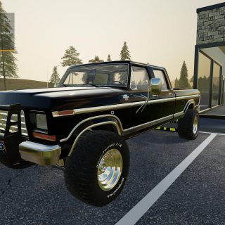 FORD CREW CAB CLASSIC V1.0 - FS19 mod - FS19.net