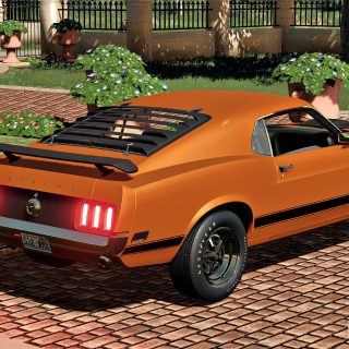 FORD MUSTANG BOSS 302 V1.0 - FS19 mod - FS19.net