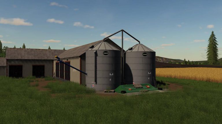 GRAIN SILO V1.0 - FS19 mod - FS19.net