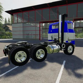 INTERNATIONAL TRANSTAR V1.1 - FS19 mod - FS19.net