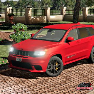 JEEP GRAND CHEROKEE TRACKHAWK V1.0 - FS19 mod - FS19.net