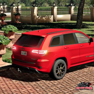 JEEP GRAND CHEROKEE TRACKHAWK V1.0 - FS19 mod - FS19.net