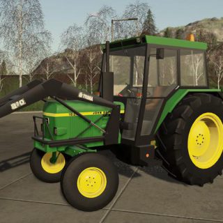 JOHN DEERE 1630 V1.0 - FS19 mod - FS19.net