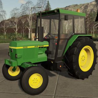 JOHN DEERE 1630 V1.0 - FS19 mod - FS19.net