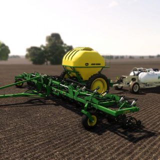 JOHN DEERE 2510H AND JOHN DEERE 2510H TANK V1.0 - FS19 mod - FS19.net