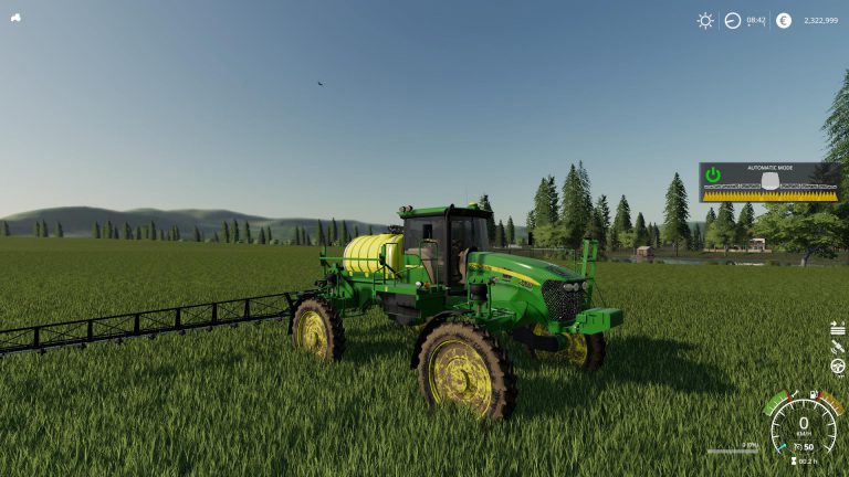 JOHN DEERE 4730 SPRAYER V2.5 - FS19 mod - FS19.net