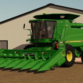 JOHN DEERE 9400-9500-9650 V1.0.0.2 - FS19 mod - FS19.net