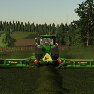 KRONE EASYCUT PACK V1.0 - FS19 mod - FS19.net